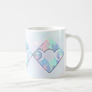 Trefaldig måneOpal Kaffemugg