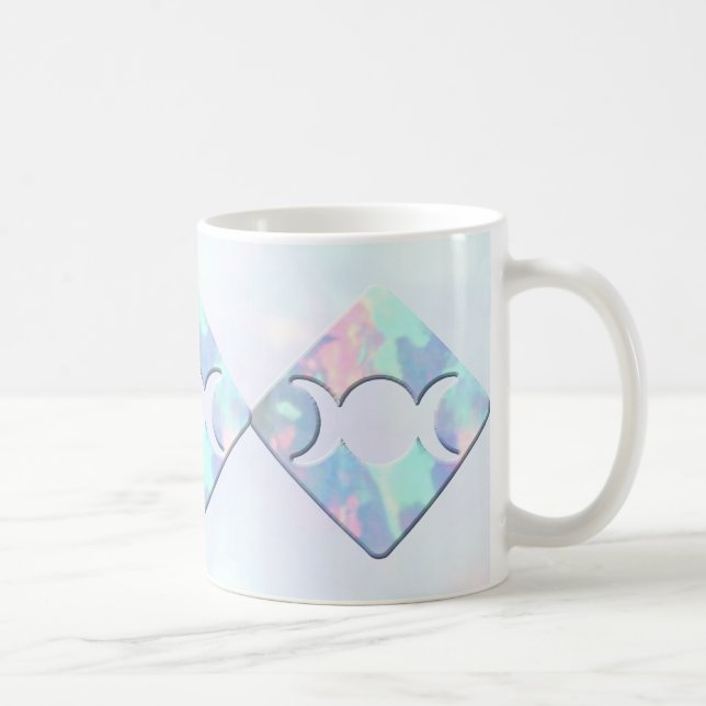 Trefaldig måneOpal Kaffemugg (Höger)