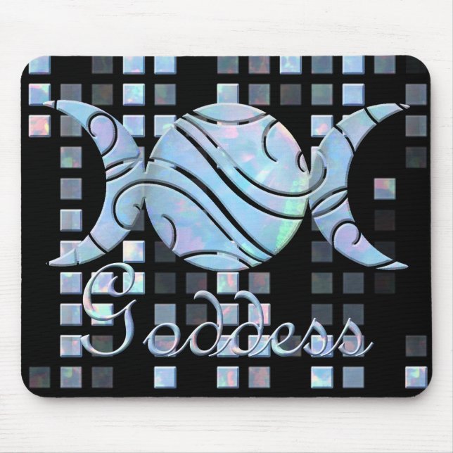 Trefaldig måneOpalgudinna Musmatta (Framsidan)