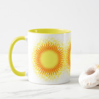 Trefaldig solmugg mugg