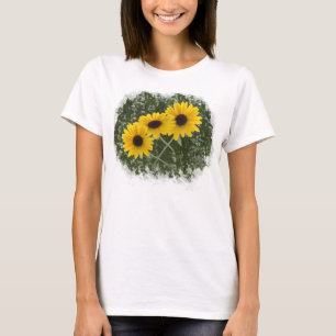 Trefaldig solros tee