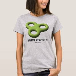 Trefaldig torus (toroiden) tee
