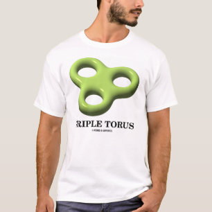 Trefaldig torus (toroiden) tee