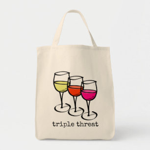 Trefaldiga hotvinexponeringsglas tygkasse