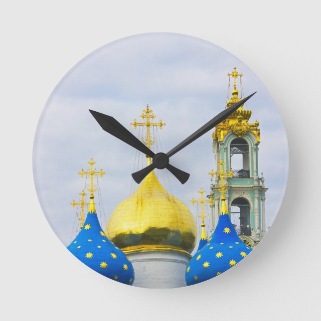 Trefaldighetssergievklostret, Sergiev-Posad Rund Klocka (Framsida)