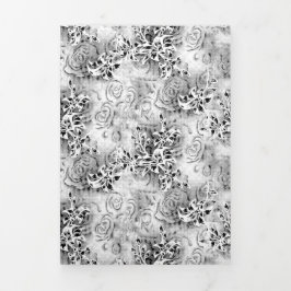 Trefaldigt Fold-program för Brev