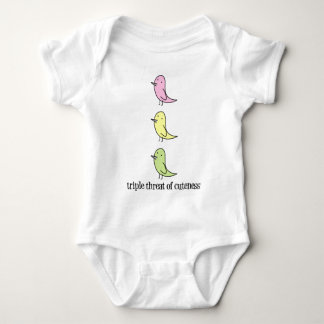 Trefaldigt hot av Cuteness Tröja