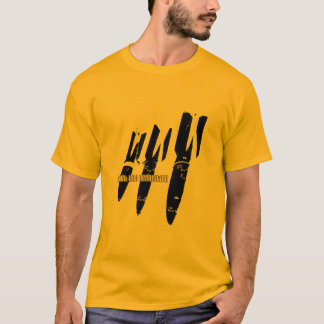 Trefaldigt hot för HBA (manar) Tee Shirt
