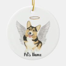 Trefärgad Corgi-Sympatibevaknings Pelarljus