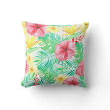 Trefärgad hawaiisk utskrift - hemdekaler