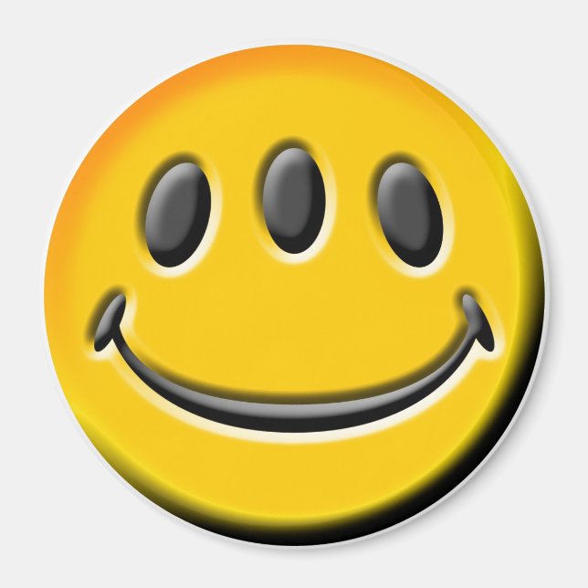 Trefärgad Magnet (Framsidan)