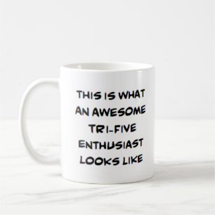 trefemtonentusiast, fantastisk kaffemugg