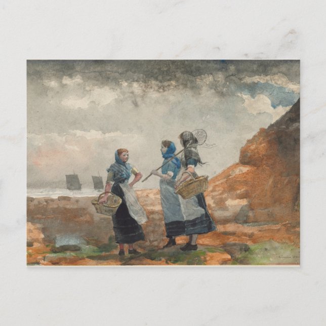 Treflicksfiske Vykort (Framsida)