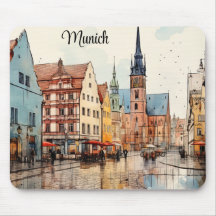 Trefligt målat München