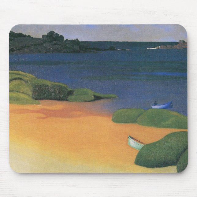Tregastel-bukten av Felix Vallotton, konst Musmatta (Framsidan)