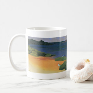 Tregastelbukten av Felix Vallotton, Finkonst Kaffemugg