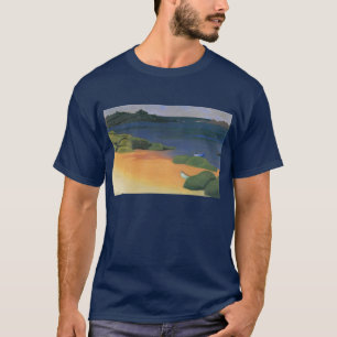 Tregastelbukten av Felix Vallotton, Finkonst T-shirt