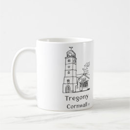 Tregony Clocktower Mugg