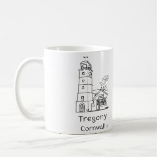 Tregony Clocktower Mugg