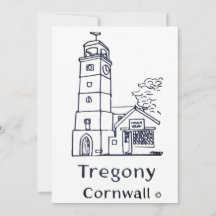 Tregony klocktorn kort