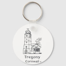 Tregony Urnyckelring
