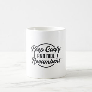 Trehjuling Behålla Confy and Ride Recumbumbent Tri Kaffemugg