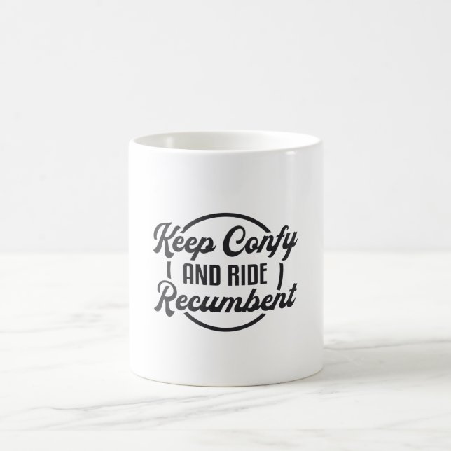 Trehjuling Behålla Confy and Ride Recumbumbent Tri Kaffemugg (Center)