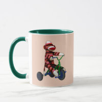 trehjuling sock monkey