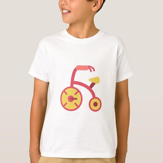 trehjuling t shirt (Framsida)