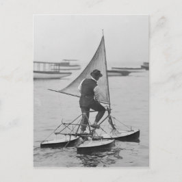 trehjuling vatten vykort