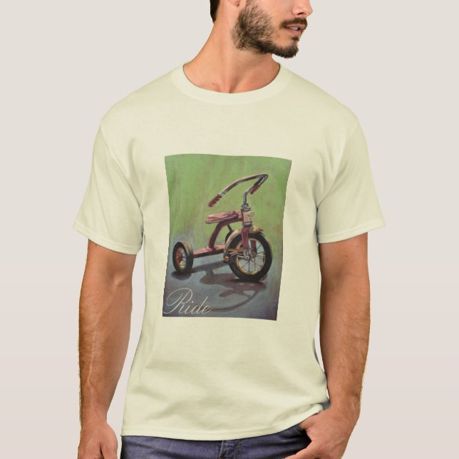 TREHJULINGT-TRÖJA TEE (Framsida)