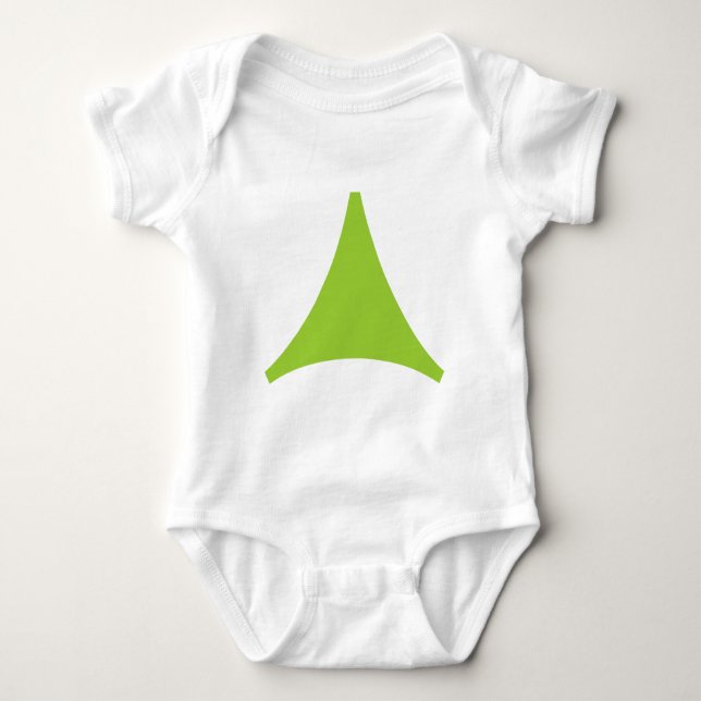 Trehövdad pil t-shirt (Framsida)