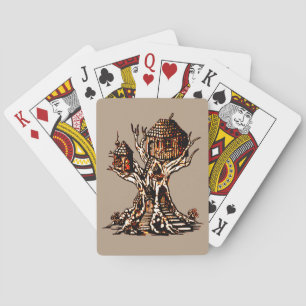 Trehus 2 casinokort