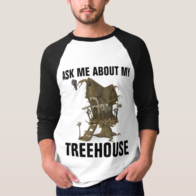 TREHUS T-SHIRTS (Framsida)