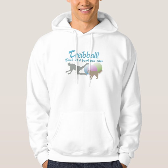 Treibball Duo Hoodie (Framsida)