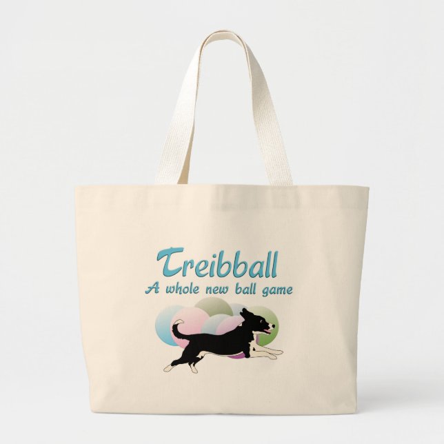 Treibball Jumbo Tygkasse (Framsidan)