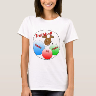 Treibball Logo2 SDT.png Tee