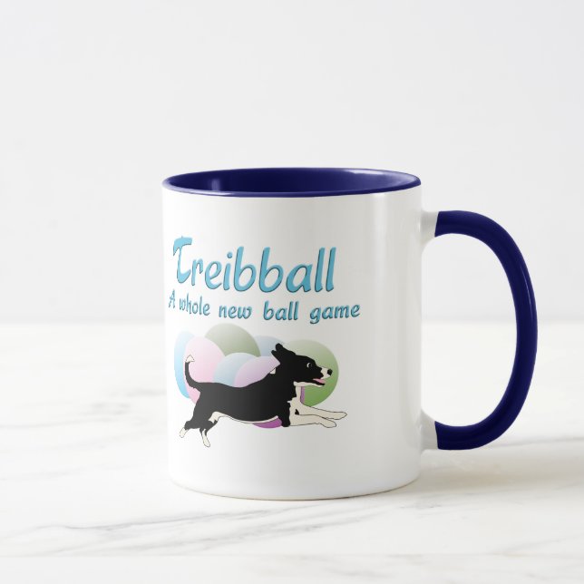 Treibball Mugg (Höger)