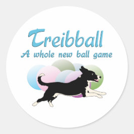 Treibball Runt Klistermärke
