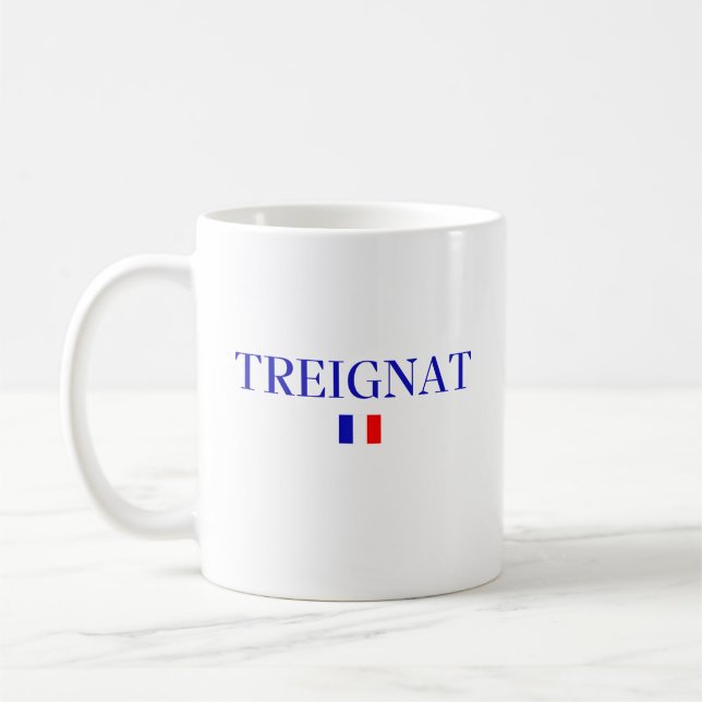 TREIGNAT Frankrike Kaffemugg (Vänster)