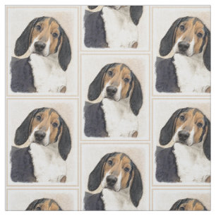 Treing Walker Coonhound Painting - Original Art Tyg
