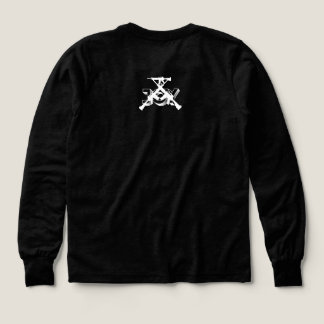 Trejblendsad långärmad skjorta t shirt