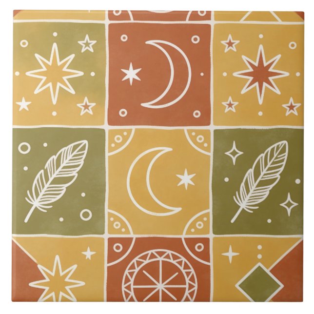Trek Remion Decorative Tiles Kakelplatta (Framsidan)