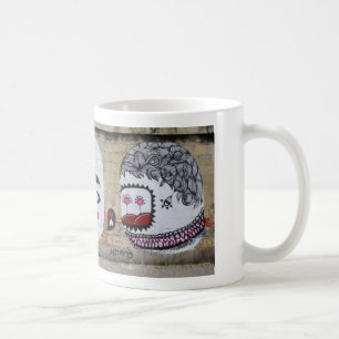 trekant kaffemugg