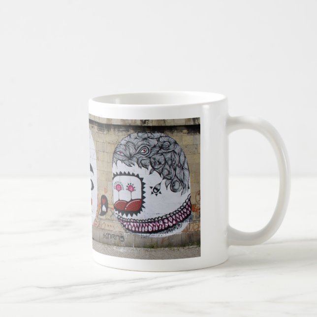 trekant kaffemugg (Höger)