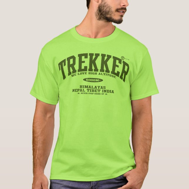 Trekker Tee (Framsida)