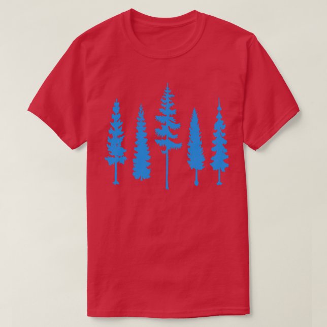 Trekking på hög höjd t shirt (Design framsida)