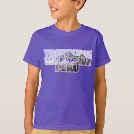 Trekking Santa Cruz Trail, Peru T Shirt