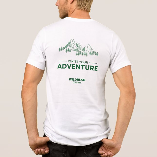 Trekking T Shirt (Baksida)
