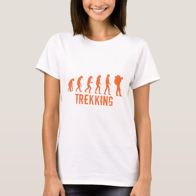 Trekking Tee Shirt (Framsida)